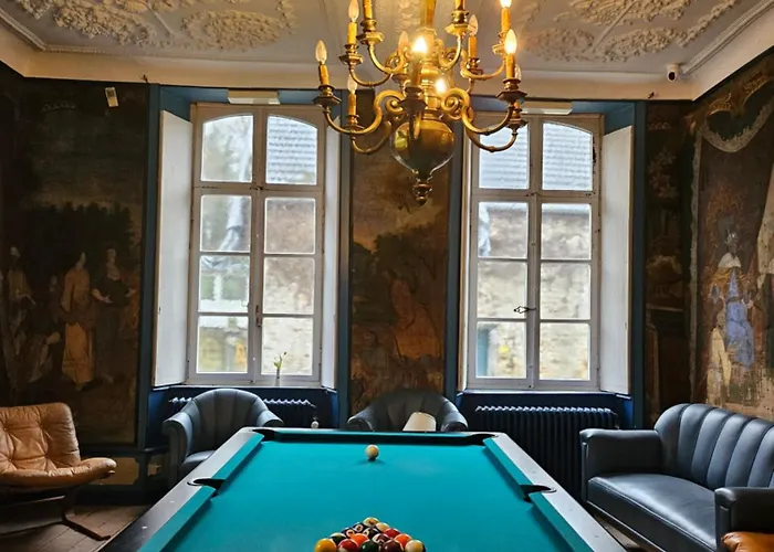 -berry Artdeco- Im Chateau Thor Lontzen